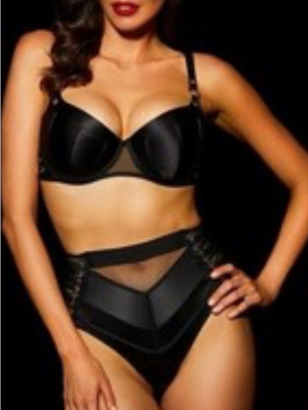 Honey Birdette Jerry Bra and Panty Set
